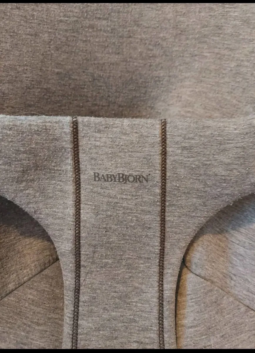 Baby Bjorn bouncer - gray - Image 3