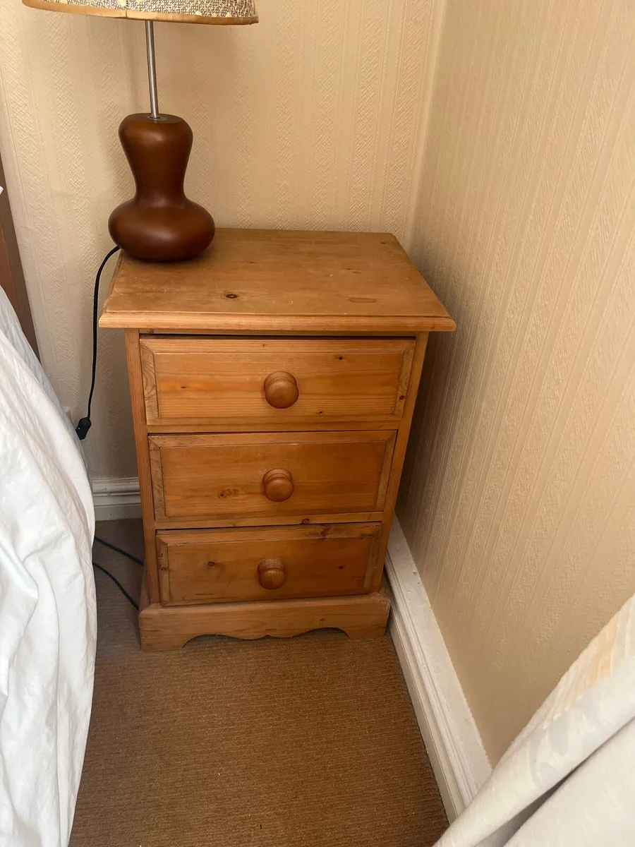 Bedside Lockers - Image 1