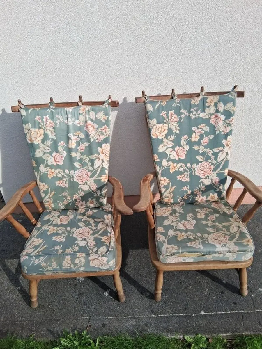 Cottage Bedroom chairs - Image 4