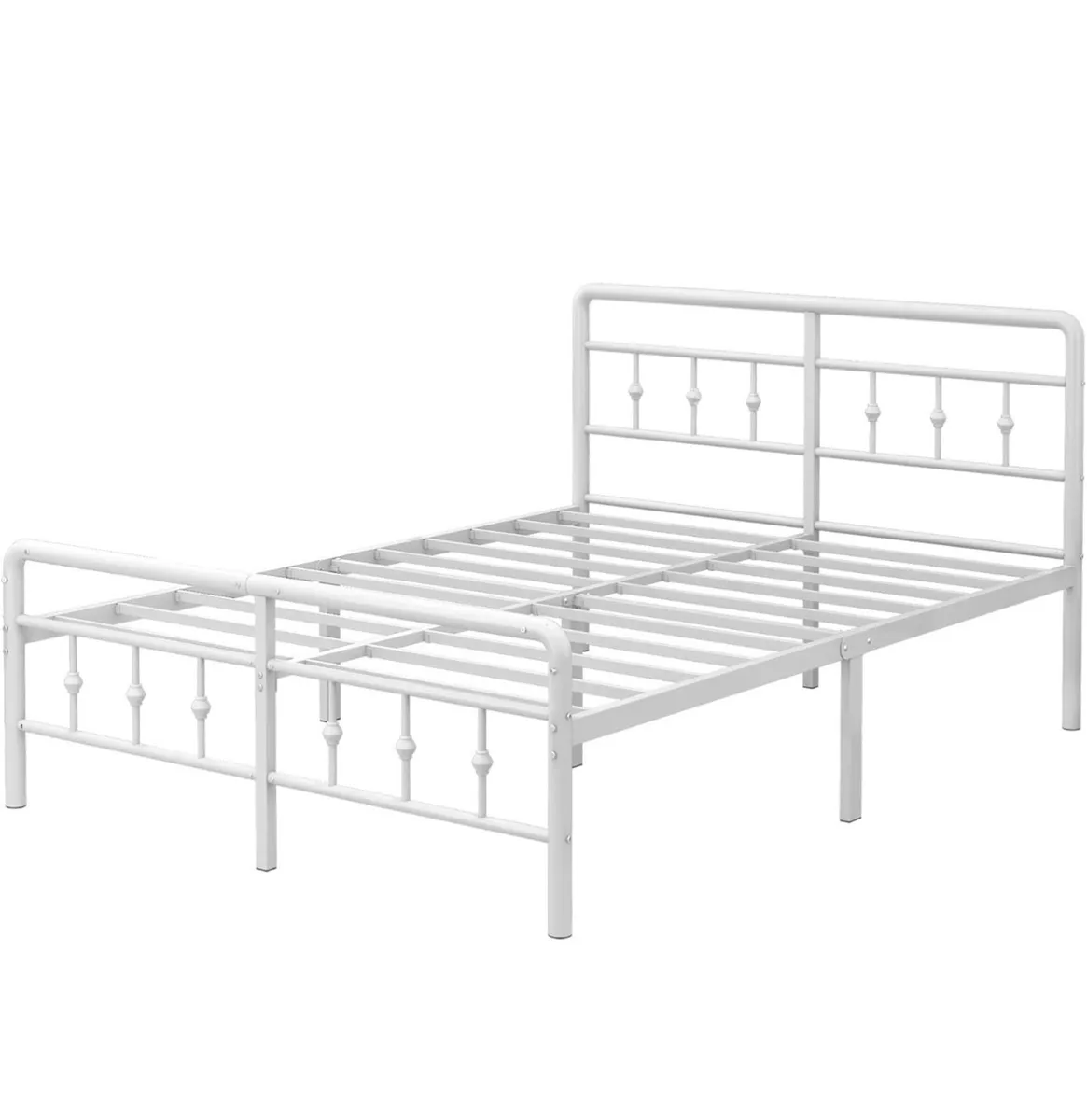 King Size Bed Frame with Victorian Headboard and F - Image 4