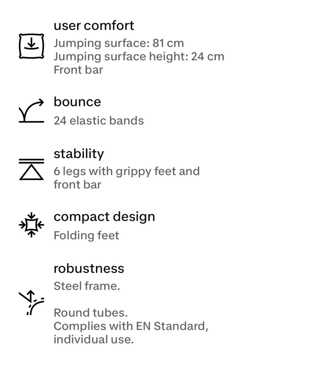 Fitness Trampoline - Image 4