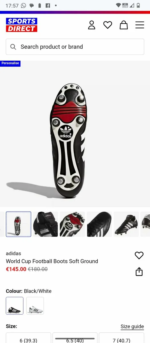 Football boots - Image 2