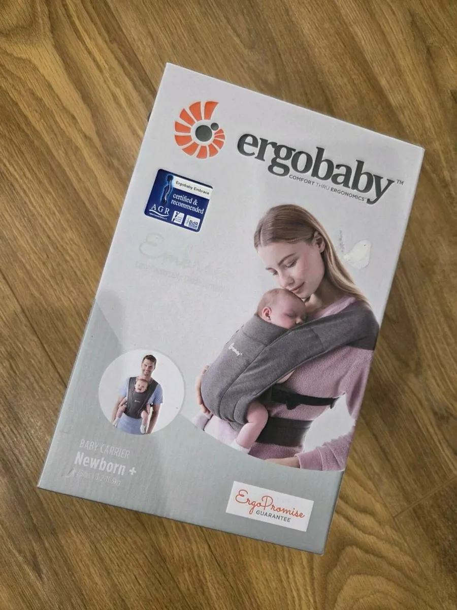 Ergobaby Embrace - Image 1