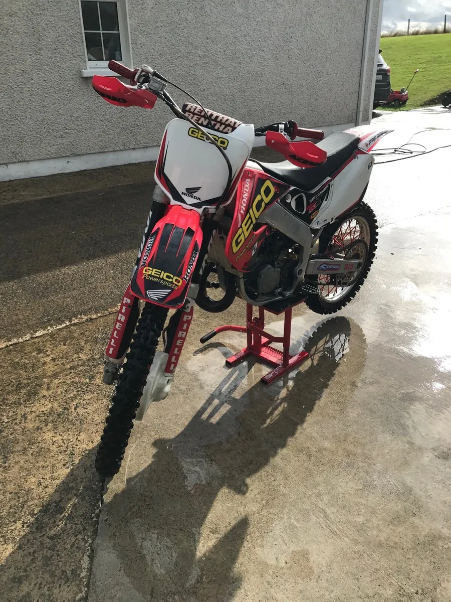 Honda CR125 - Image 4