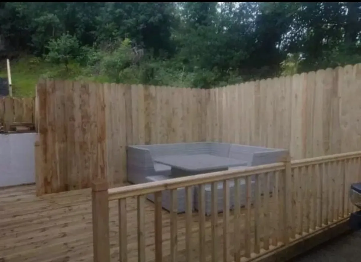 Fencing Gates Decking carpentry construction - Image 2