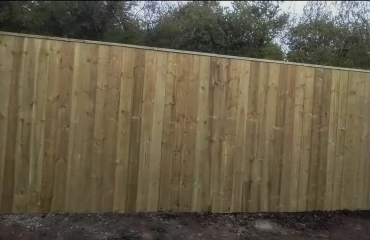 Fencing Gates Decking carpentry construction - Image 3