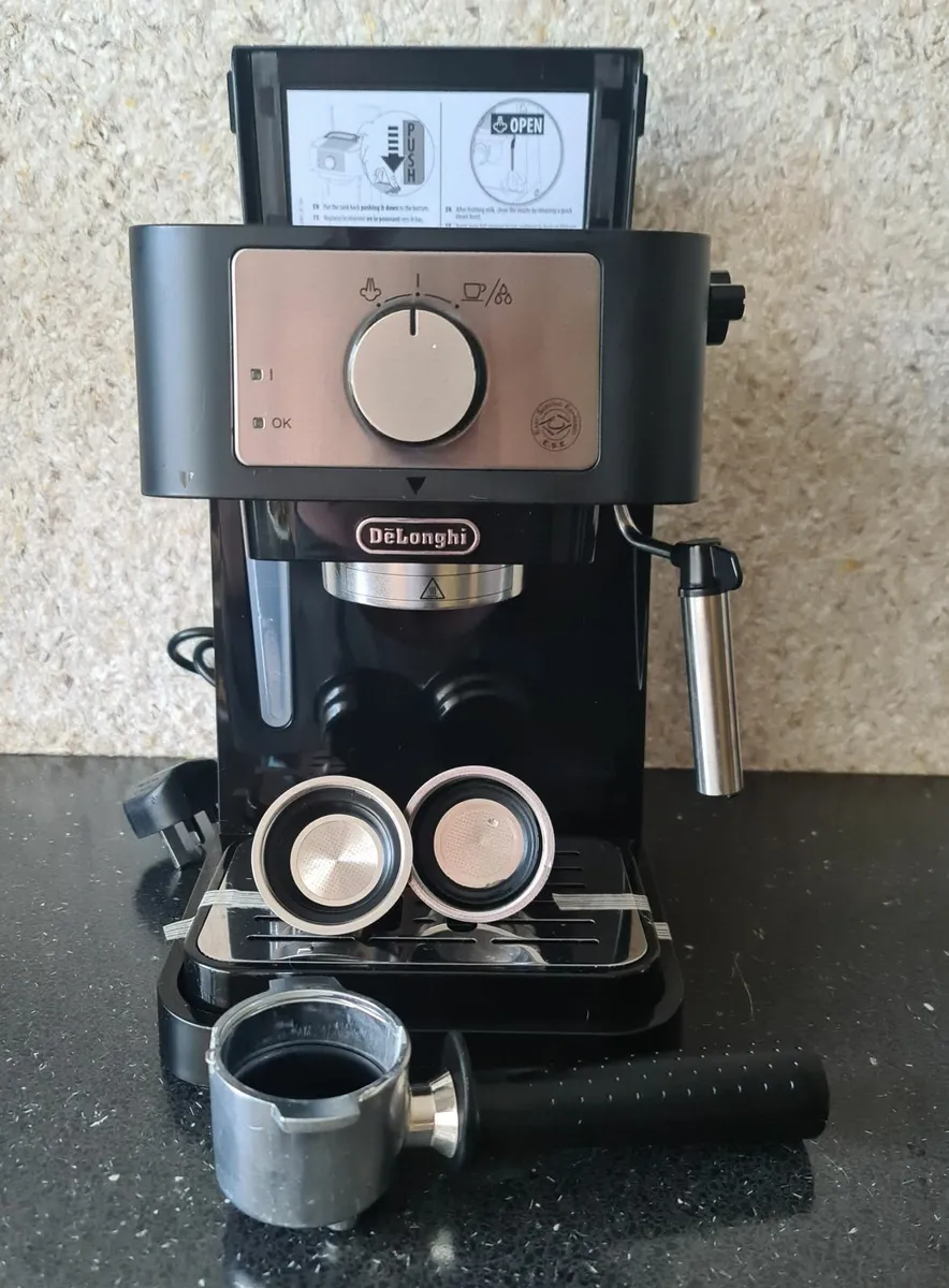 De’Longhi Espresso Machine – NEW - Image 2