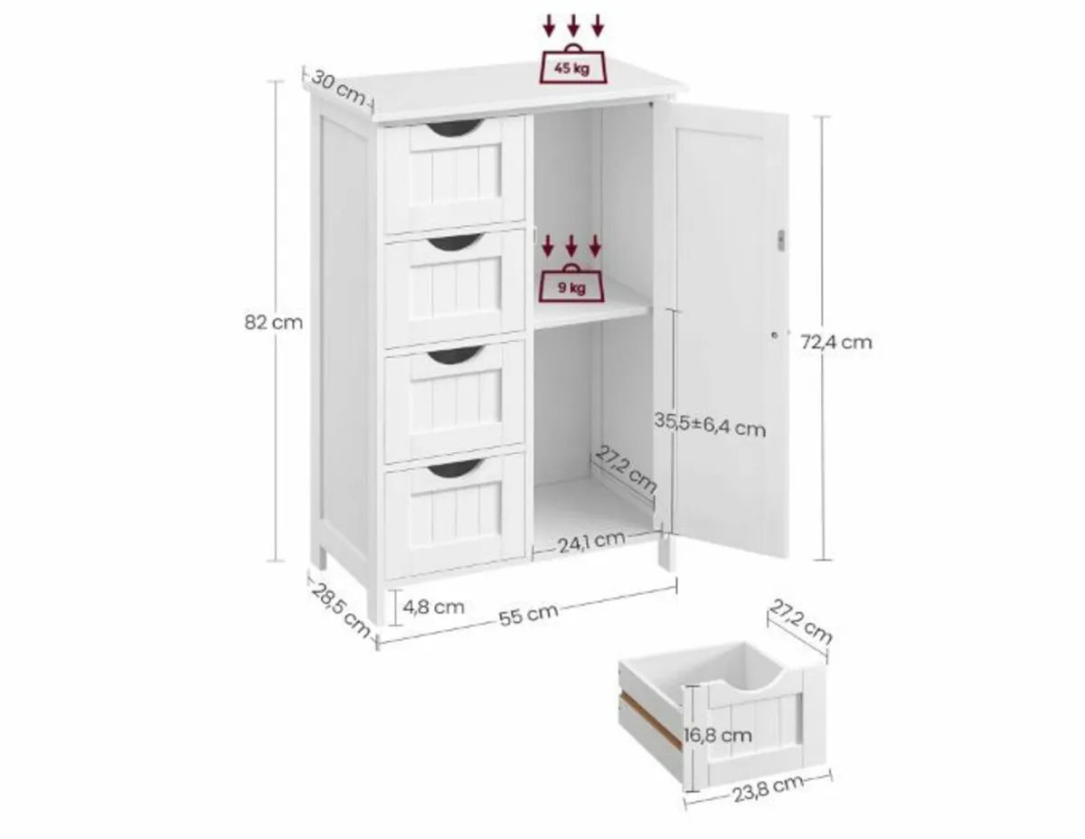 Bathroom Cabinet - Image 2