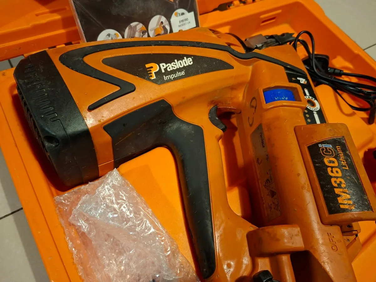 Paslode IM360CI 1st Fix Nail Gun "Fully Serviced" - Image 3