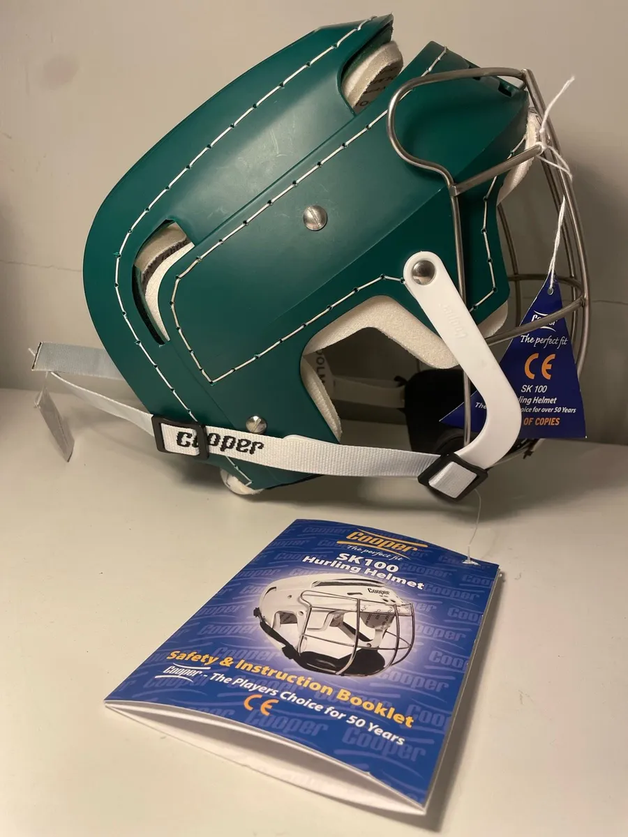 Free former Cooper helmet - Image 2