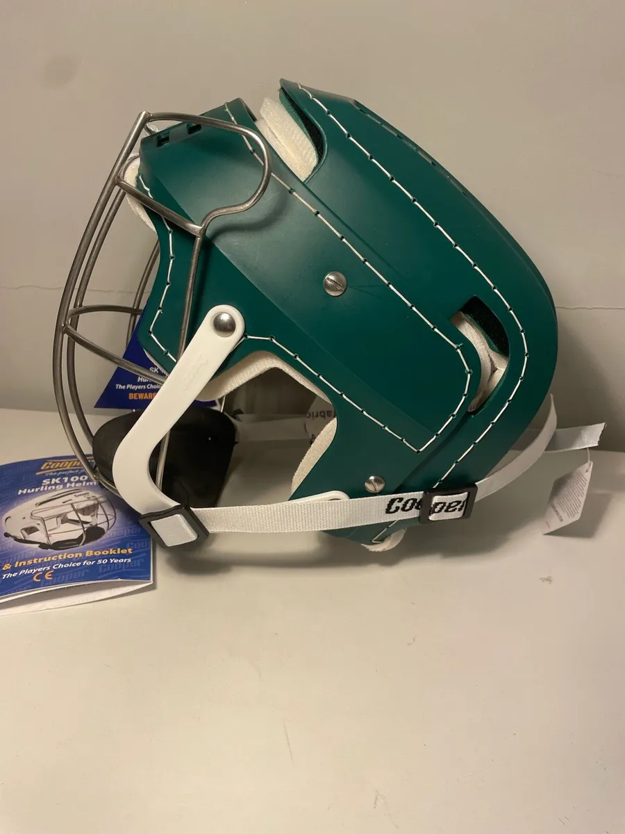Free former Cooper helmet - Image 3