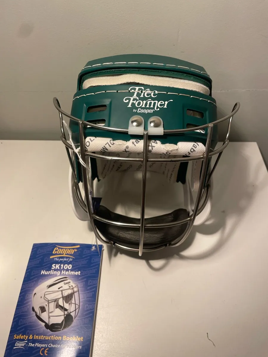 Free former Cooper helmet - Image 4