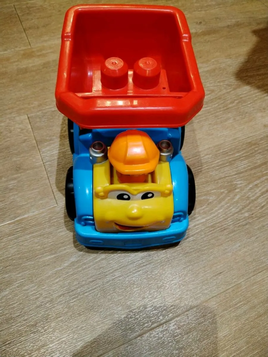 Mega bloks truck.FREE