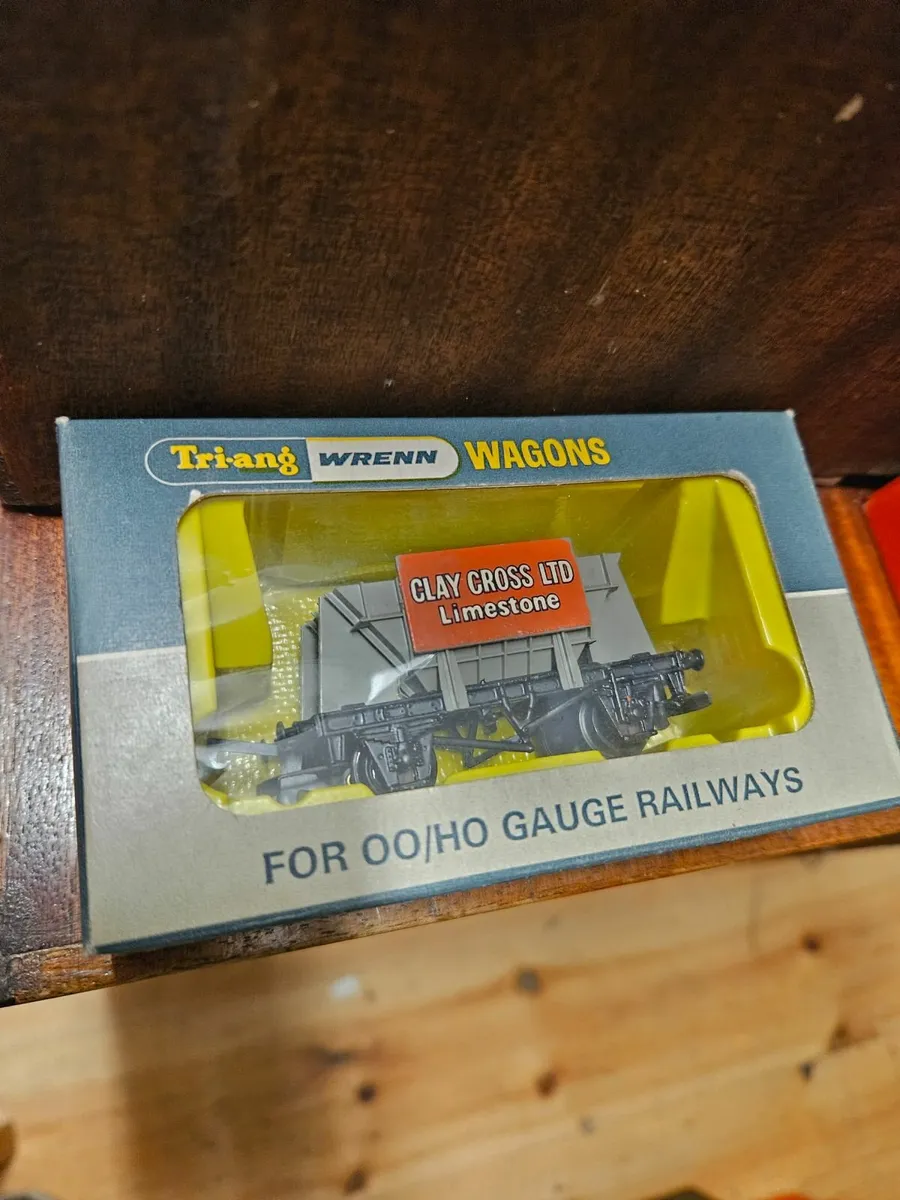 Hornby Wrenn OO Gauge Wagon - Image 2