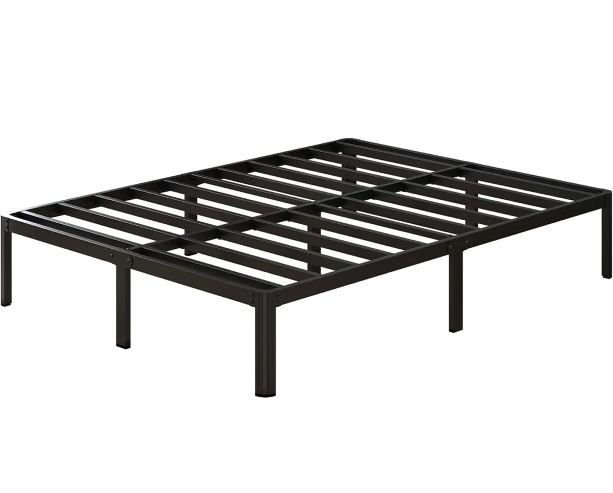 Super King Bed Frame 6ft with Rounded Corner Legs - Image 2
