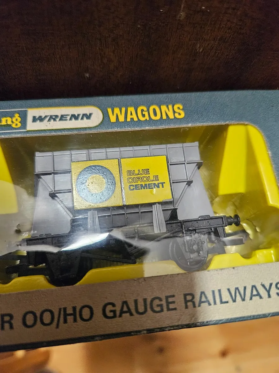 Hornby Wrenn OO Gauge Wagon - Image 2