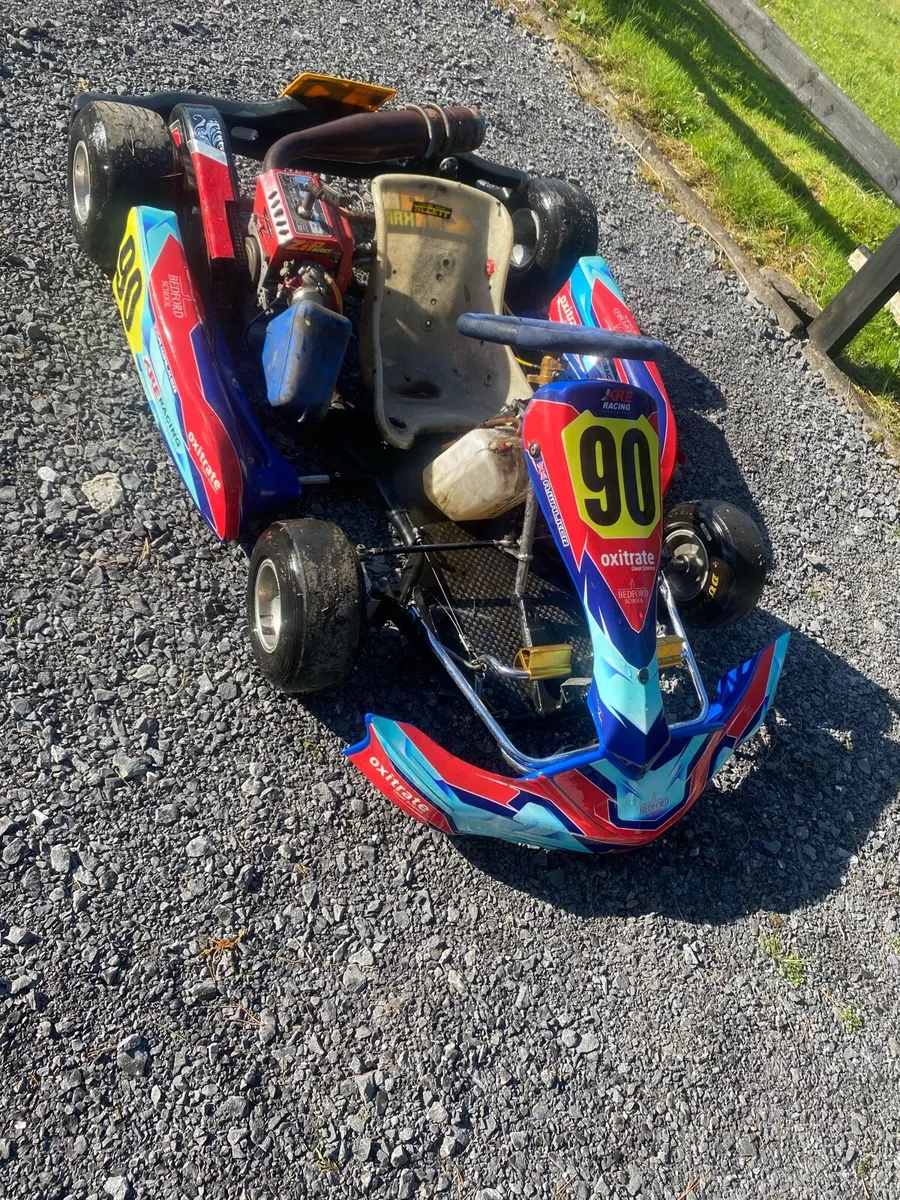 Petrol Go kart - Image 1