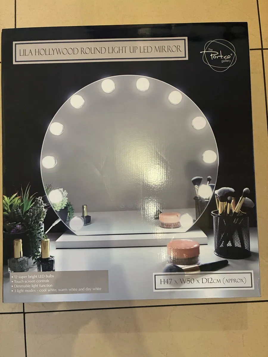 Vanity Mirror with lights