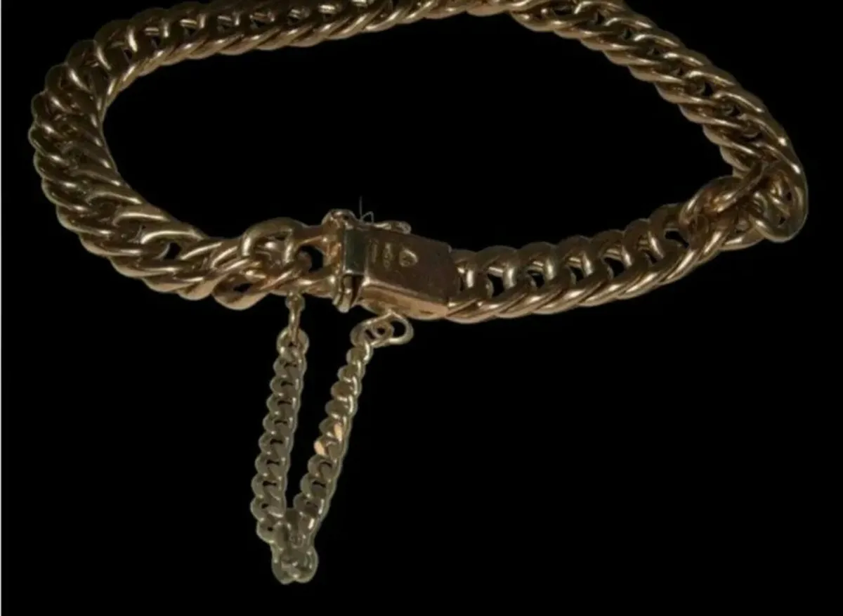Vintage 9ct Hallmarked Bracelet - Image 2