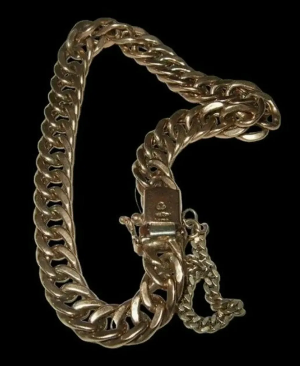 Vintage 9ct Hallmarked Bracelet - Image 4