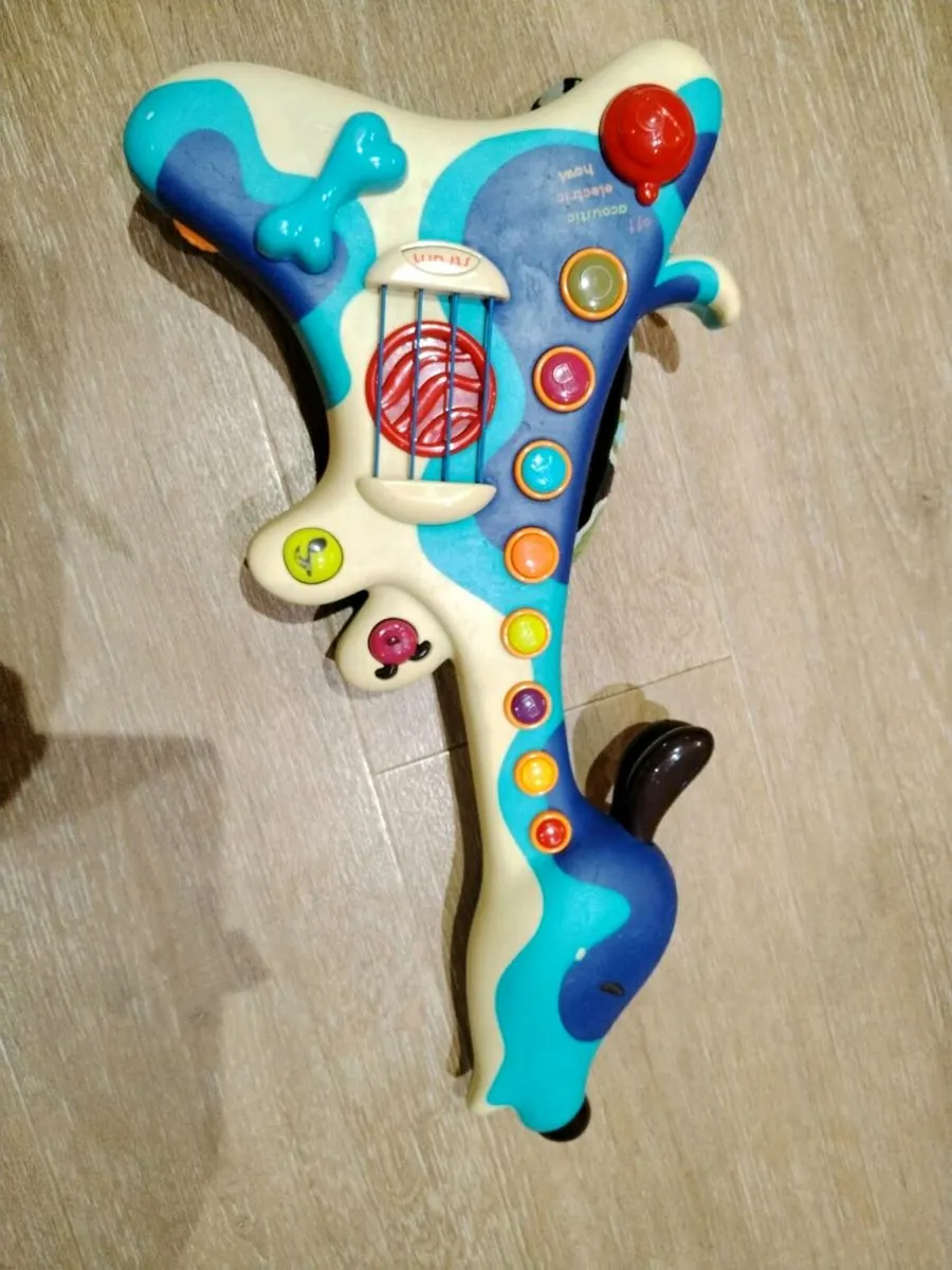 Musical guitar. FREE