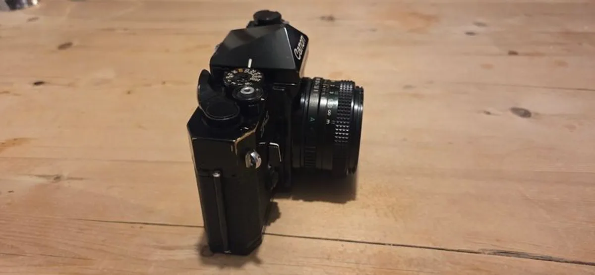 Cannon F1 1980 Lake placid Olympics - Image 2