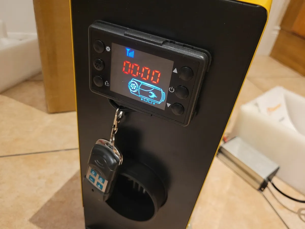 Dublin Stock. New Air Diesel Heater + Power Supply - Image 4