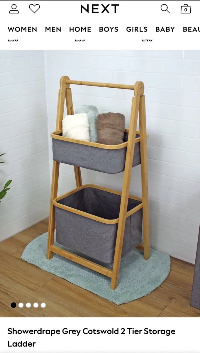 Bathroom Storage - Image 1