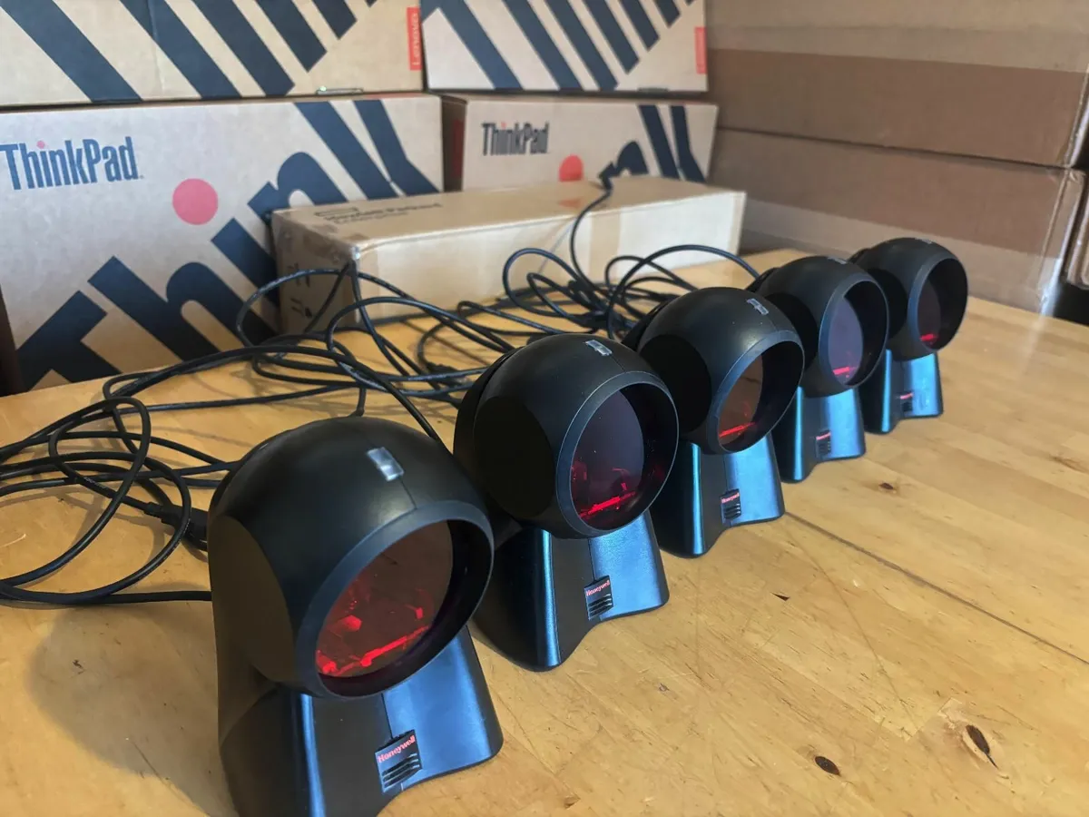 Honeywell Orbit Till - POS Scanners-Job Lot - Image 1