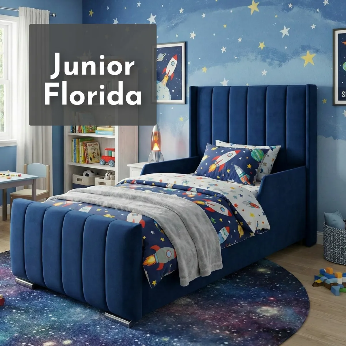 Single Bed Frame Safety Sides - All Colours - Image 3