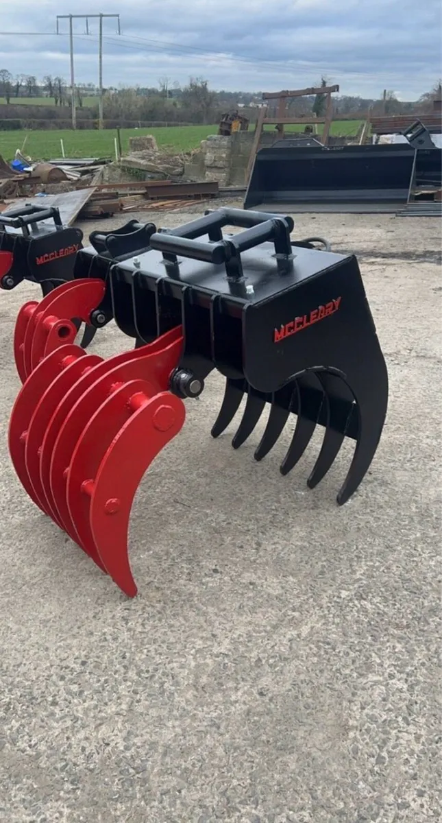 Hardox Excavator Grab – Heavy Duty - Image 2