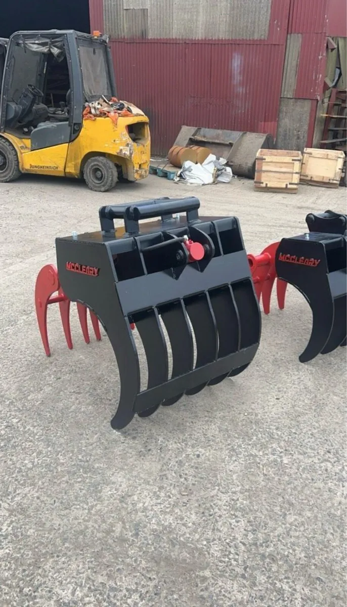 Hardox Excavator Grab – Heavy Duty - Image 3