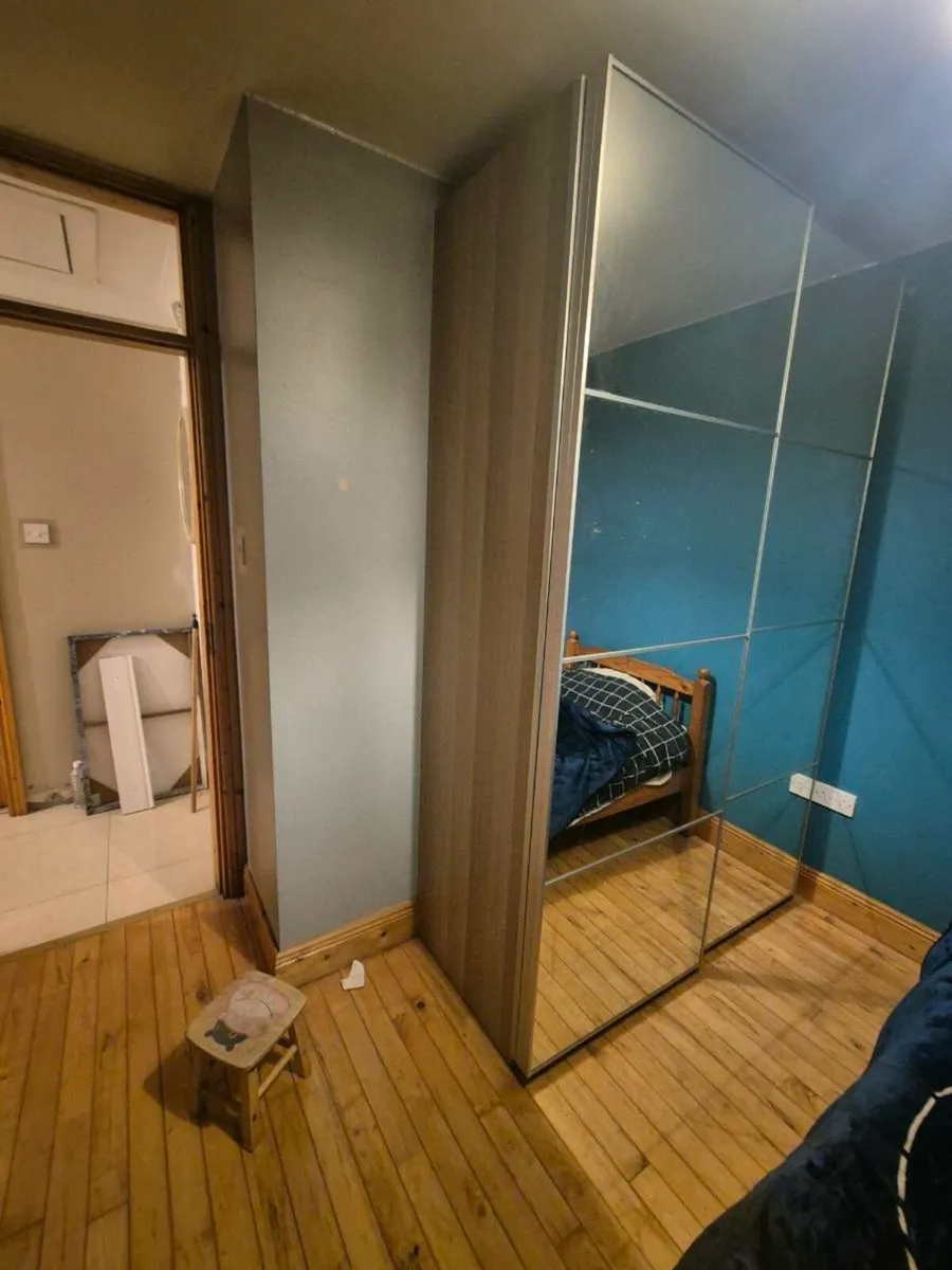 Sliderobe wardrobe - Image 1