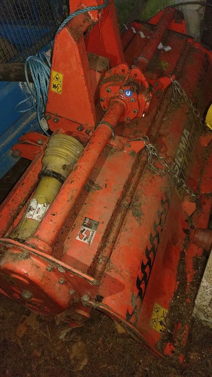 Rotavator Fleming Sigma - Image 2