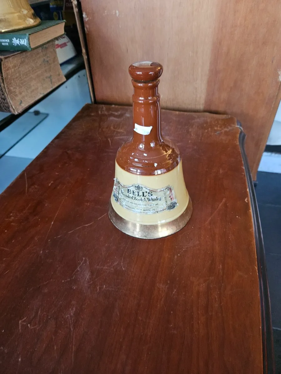 Bells Scottish Whiskey Bottle - Image 1