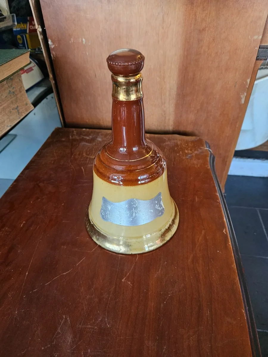 Bells Scottish Whiskey Bottle - Image 1