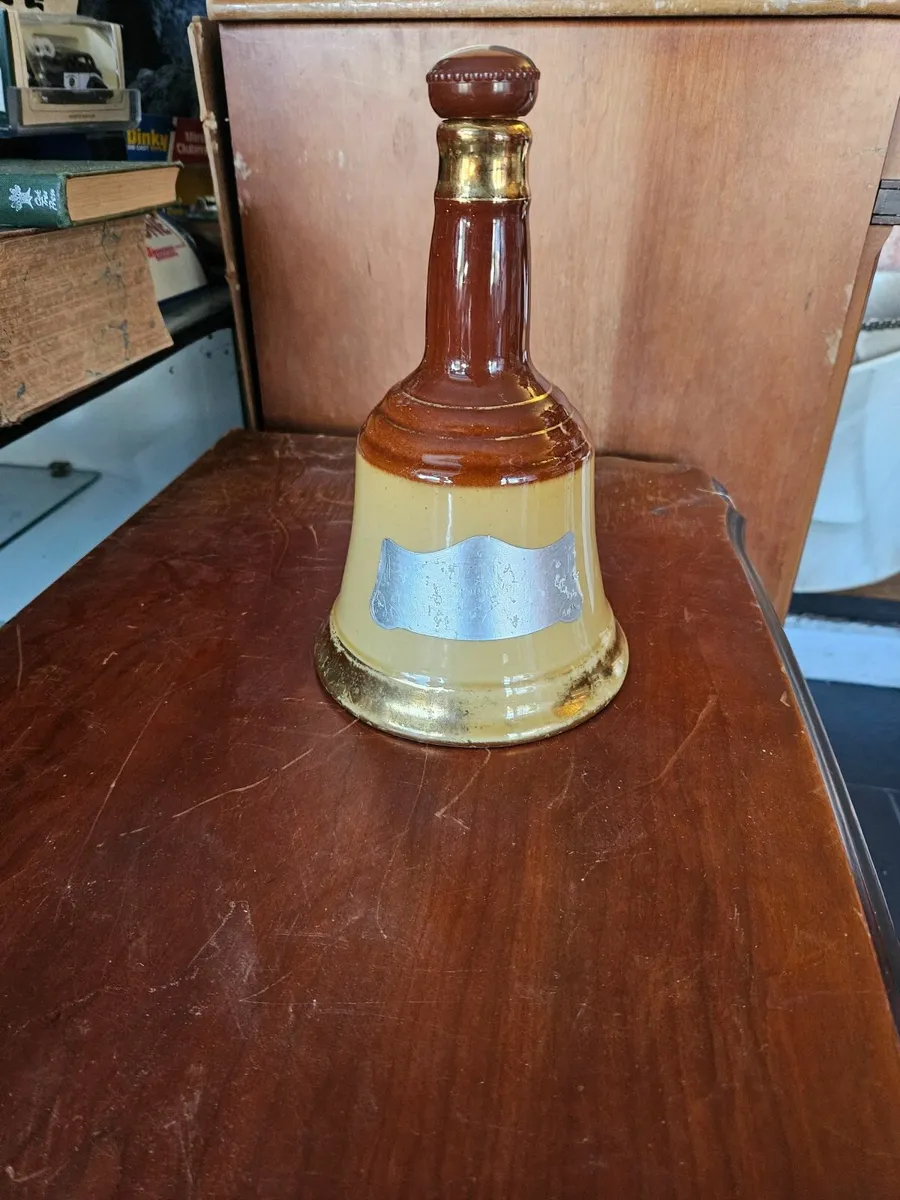 Bells Scottish Whiskey Bottle - Image 2
