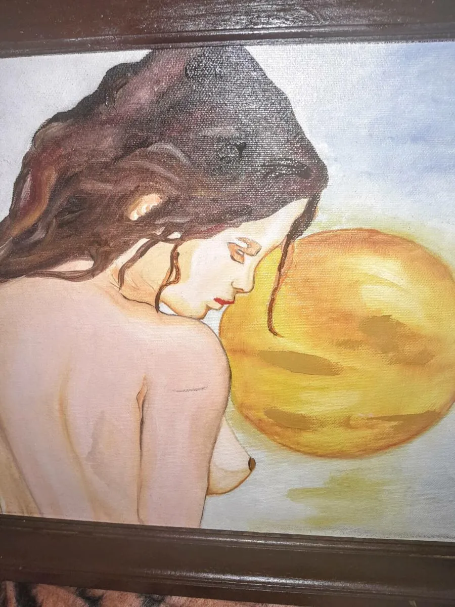 Framed painting - Image 2