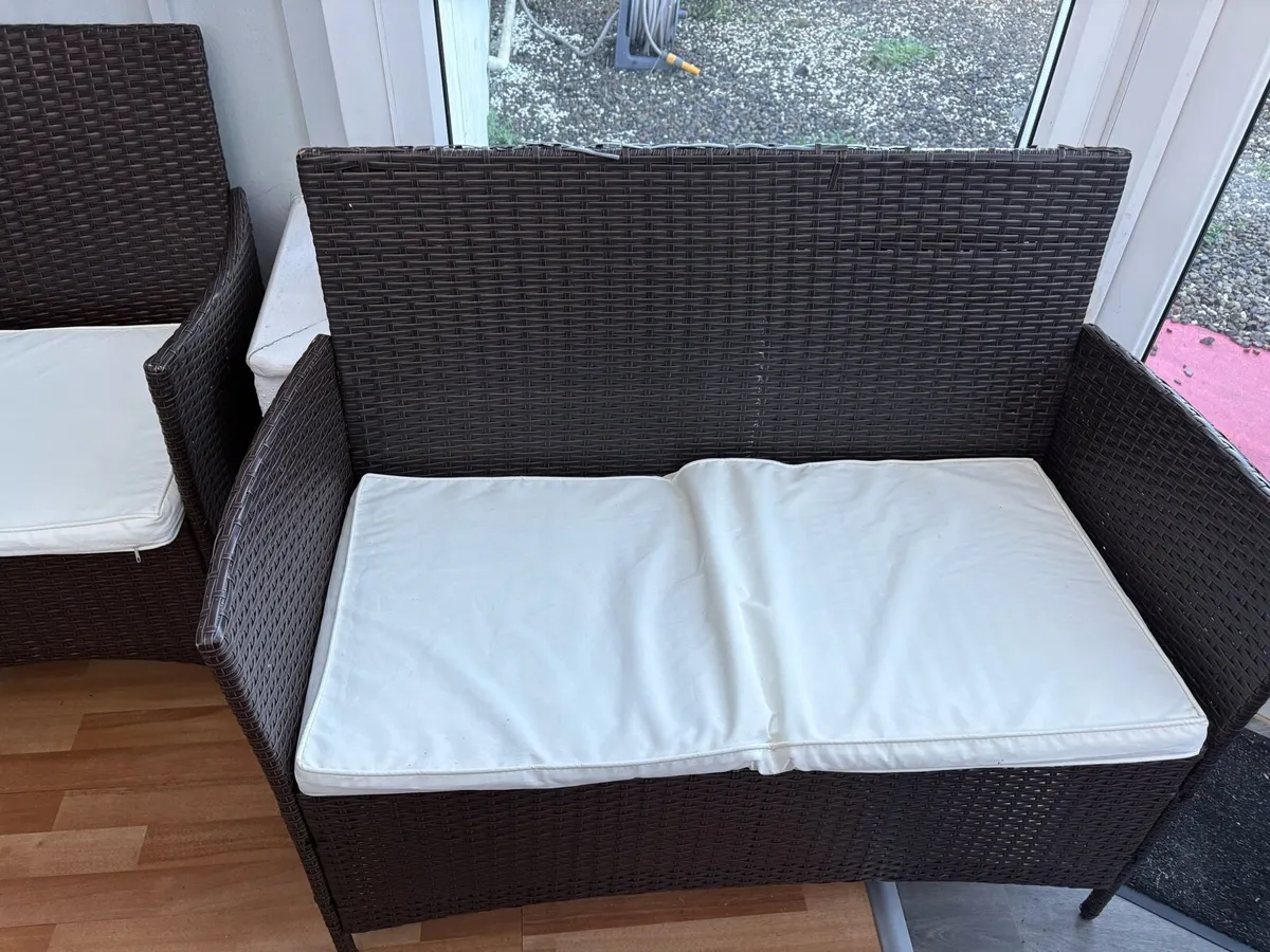 Conservatory / garden furniture - Image 1