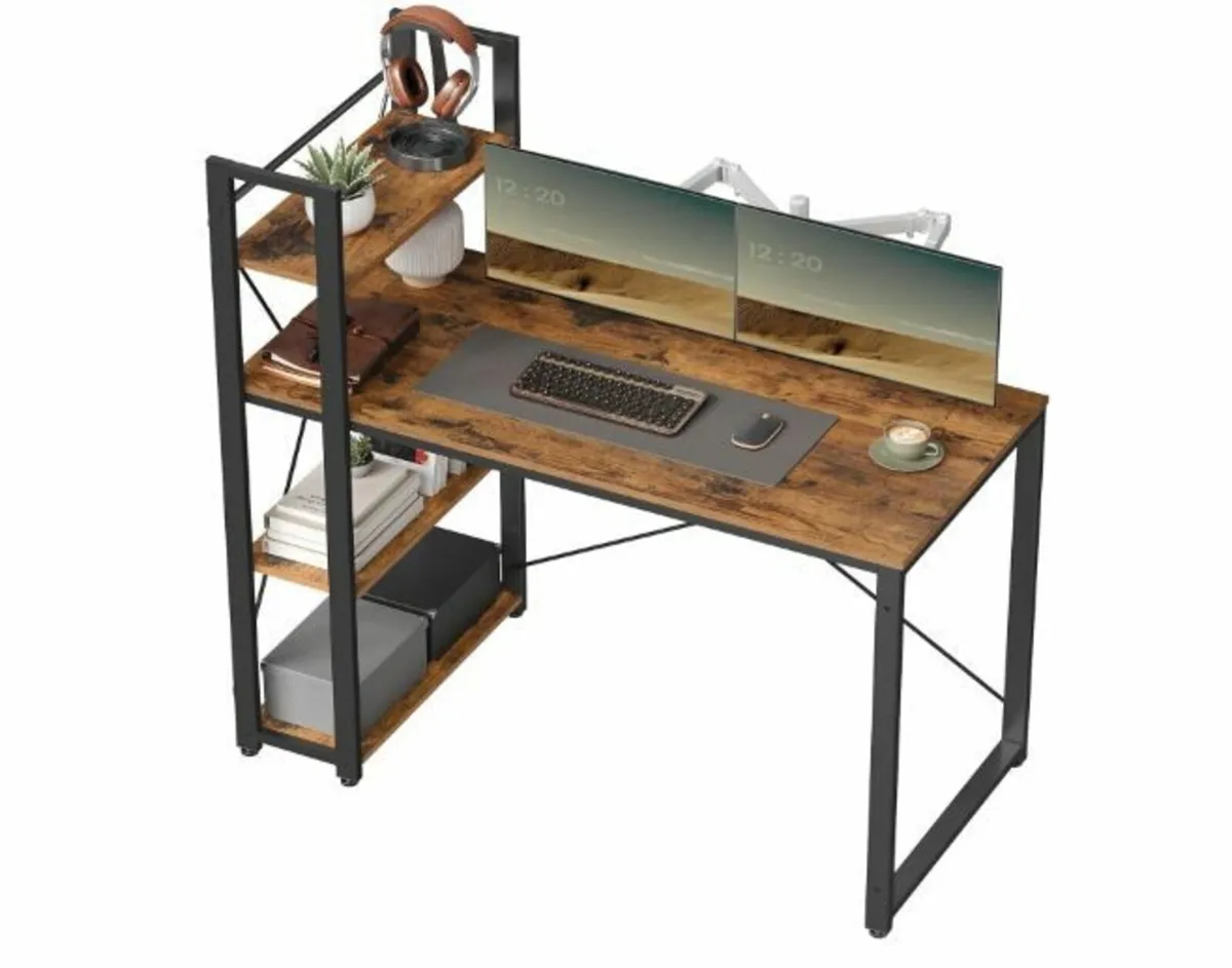 Desk 120cm long Computer Desk - Image 3