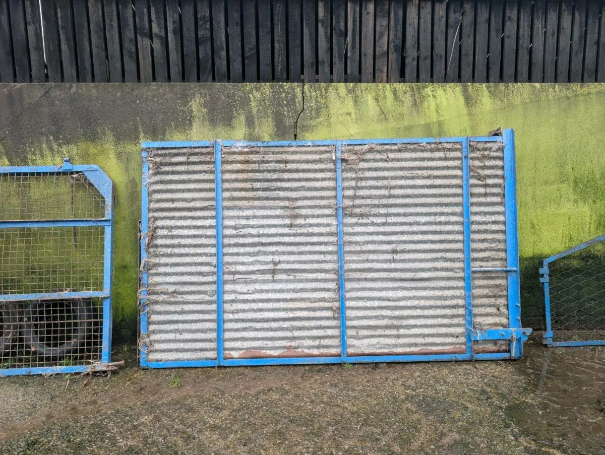 Sides for 10x6 silage trailer - Image 3