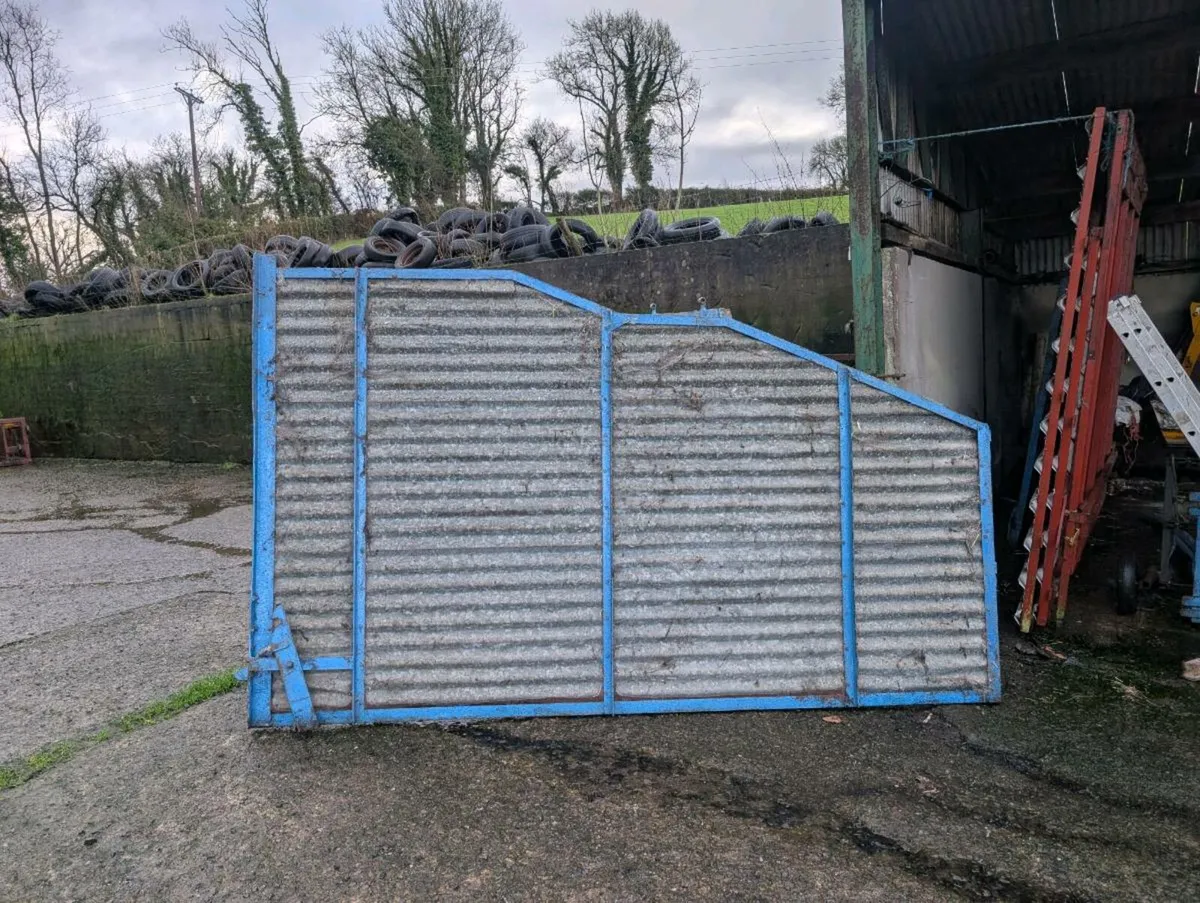 Sides for 10x6 silage trailer - Image 1