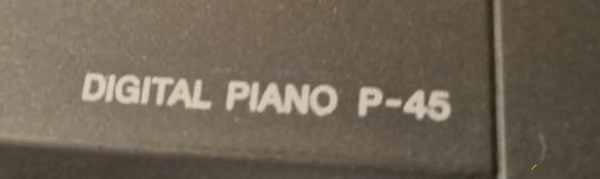 Yamaha p45 - Image 2
