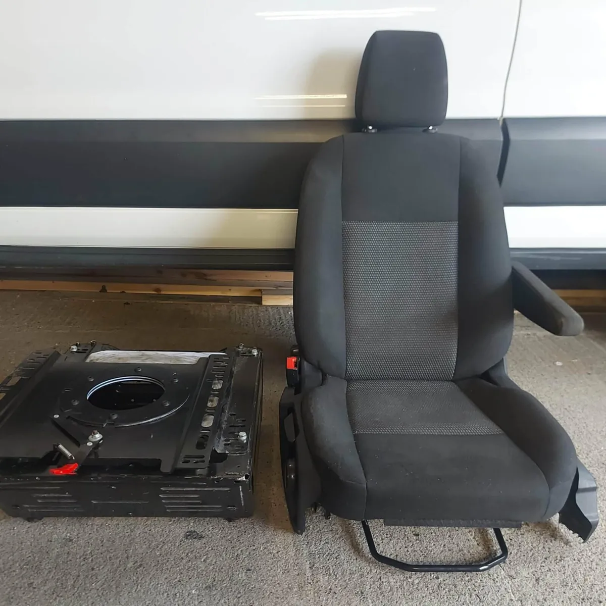 Campervan seat