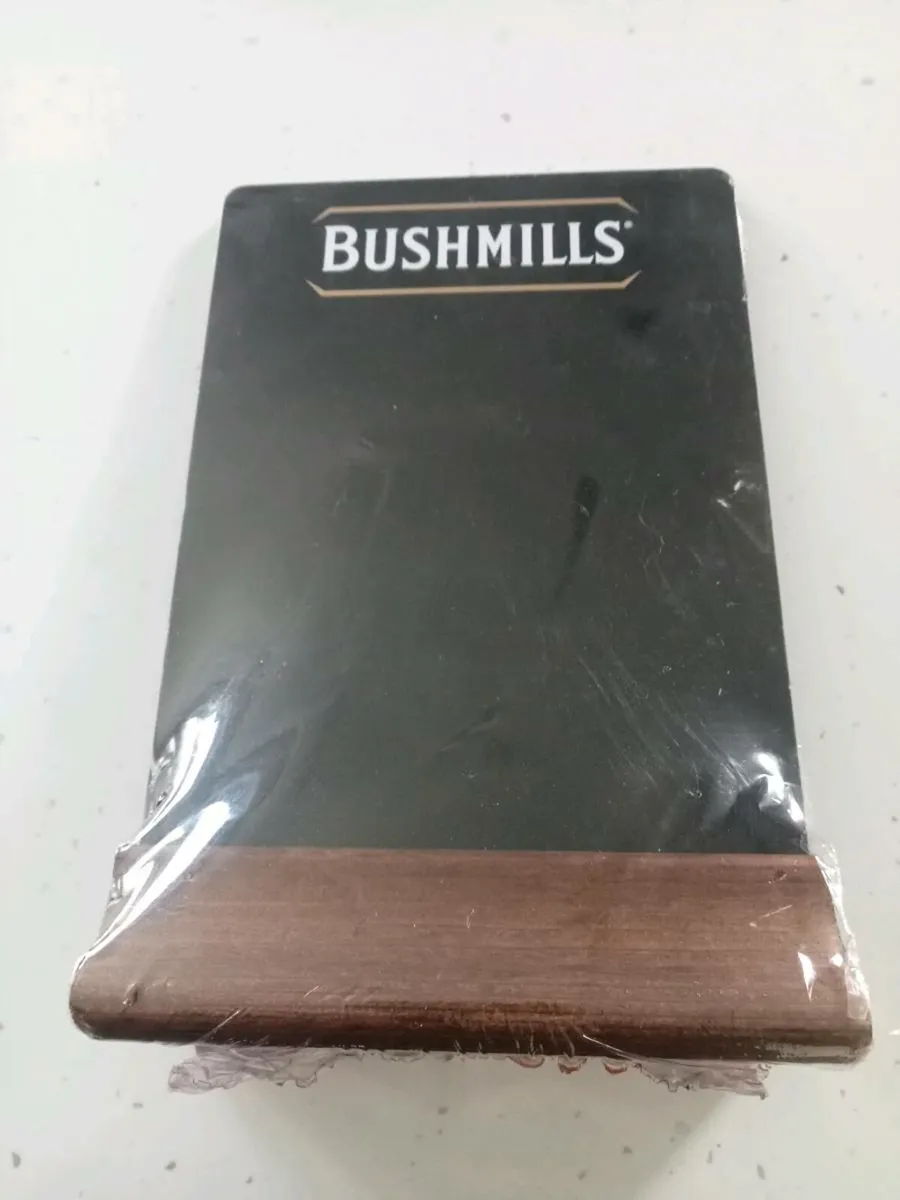 Bushmils bar sign - Image 1