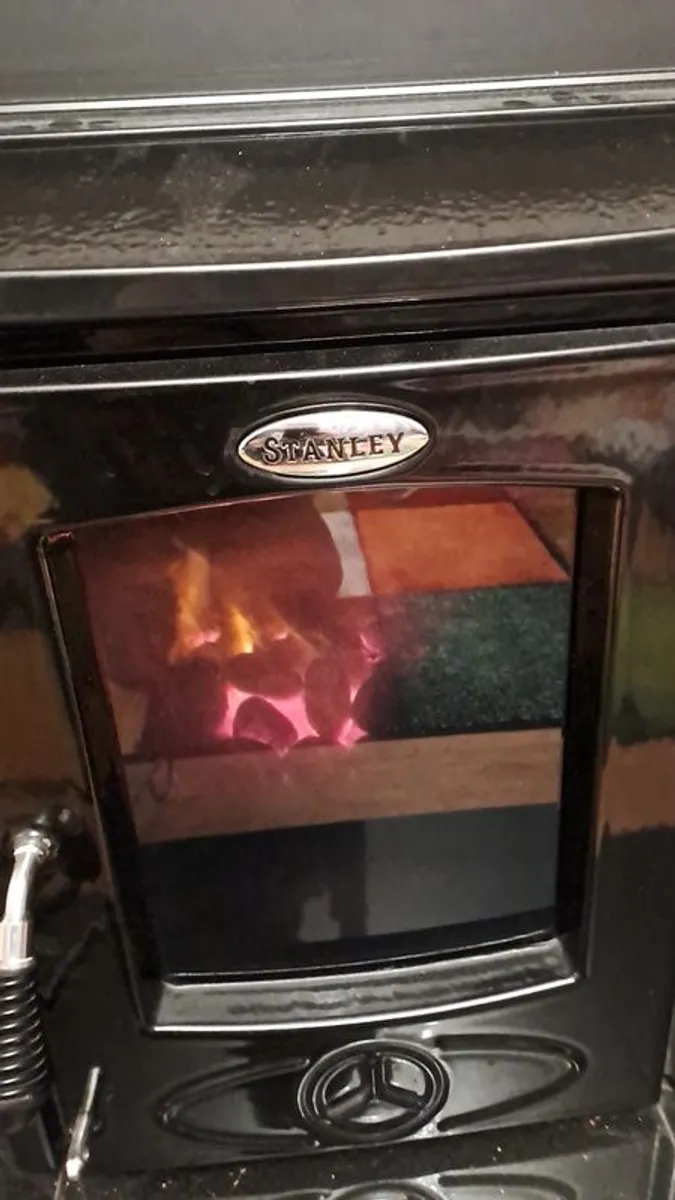 Stanley Cara Plus Matt Black Insert Boiler Stove - Image 3
