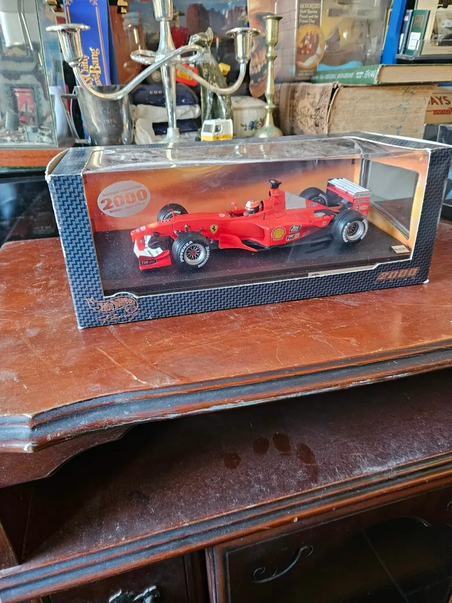 Corgi Hotwheels Ferrari Formula 1 1.18 Schumacher - Image 1