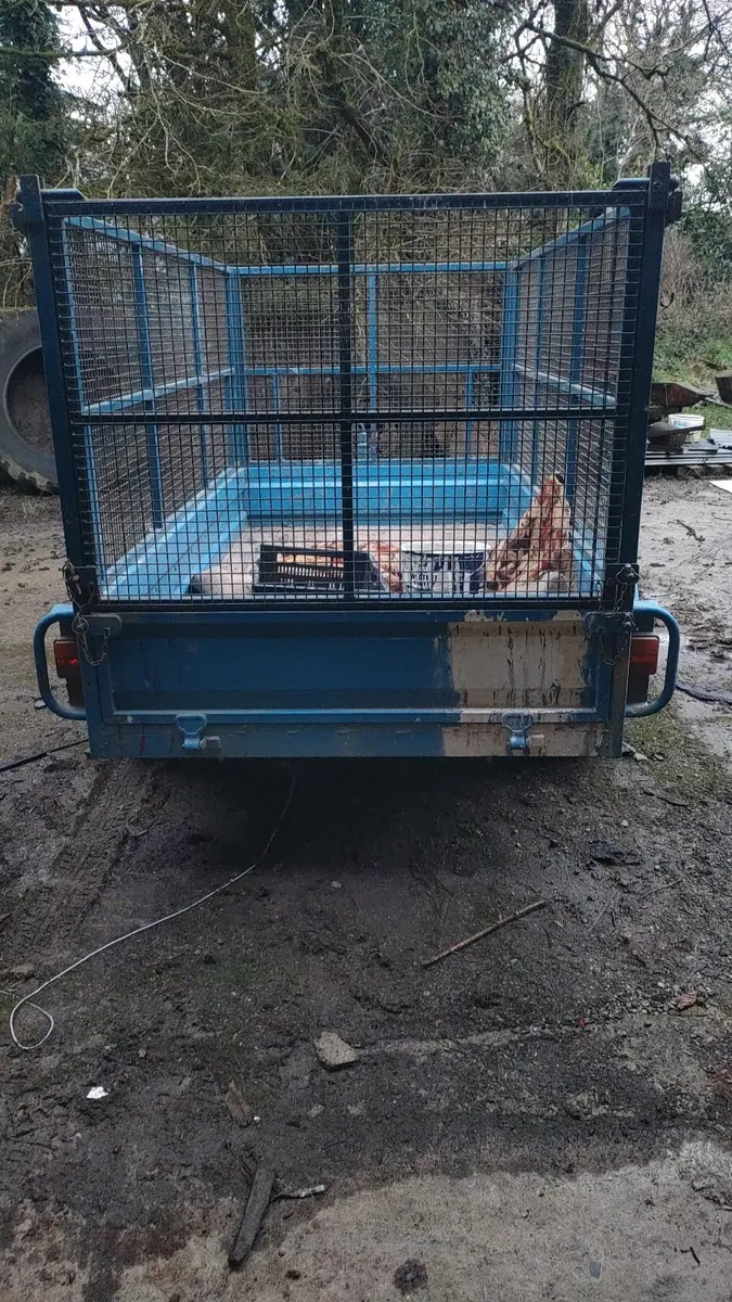 Car trailer - Image 1