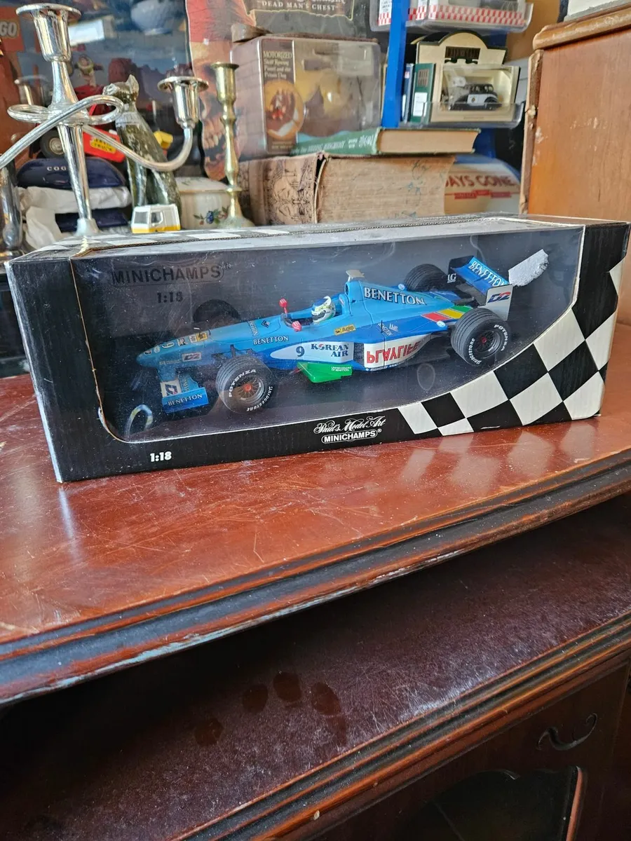 Corgi Minichamps Formula 1 Benetton - Image 3