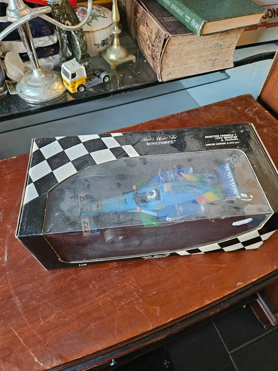 Corgi Minichamps Formula 1 Benetton - Image 4